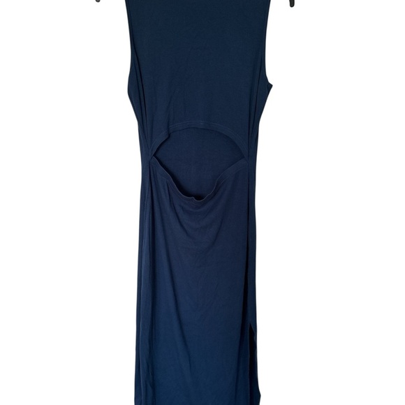 Source Unknown navy blue bodycon dress - Picture 2 of 5